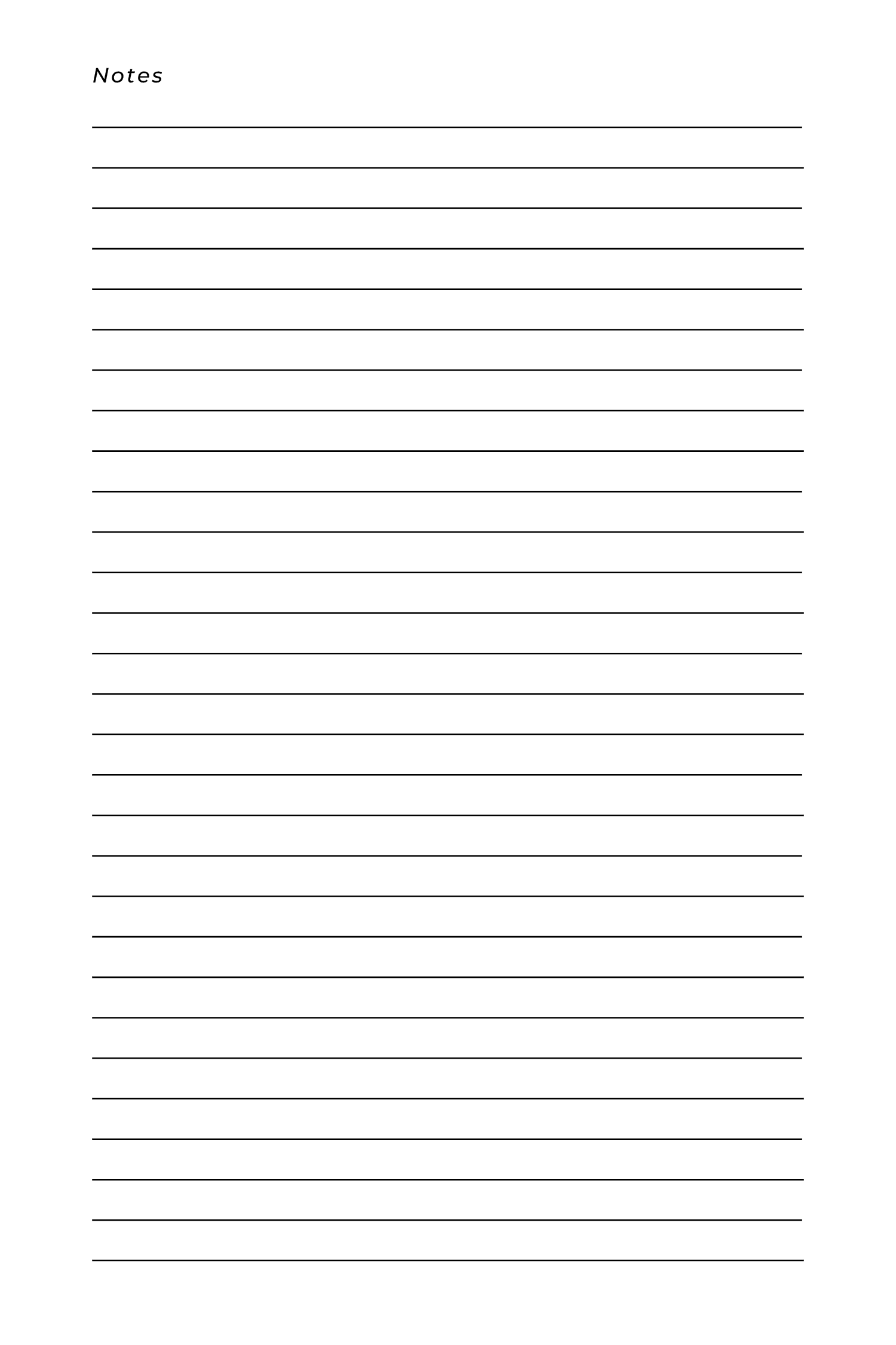 Migraine Tracker & Reflection Journal (Physical) sample page 4