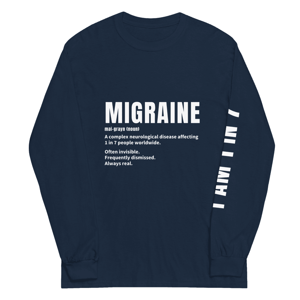 1 in 7 Long Sleeve Tee