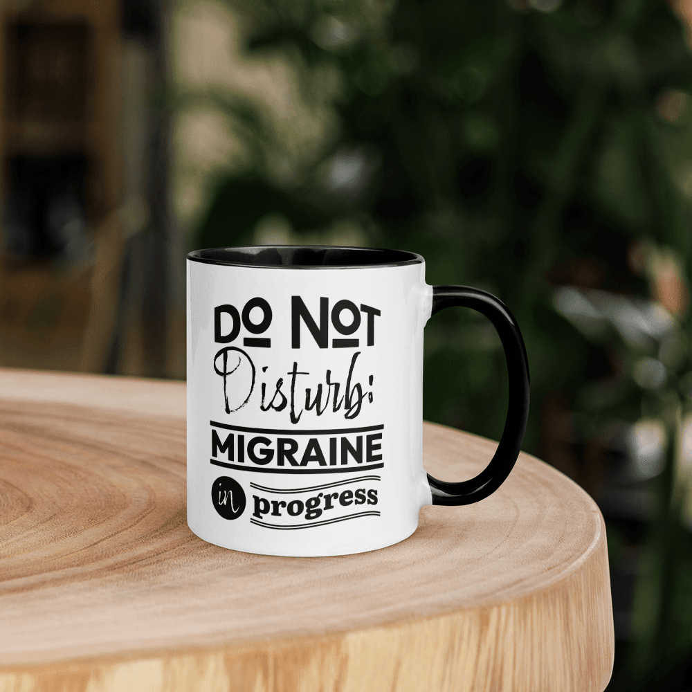 "Do Not Disturb" Migraine Mug