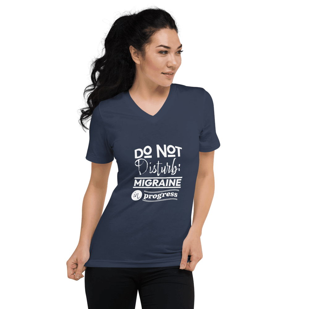 "Do Not Disturb" V-Neck