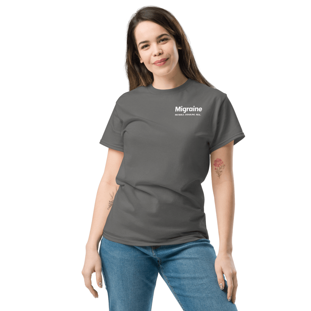 Migraine Awareness Classic Tee