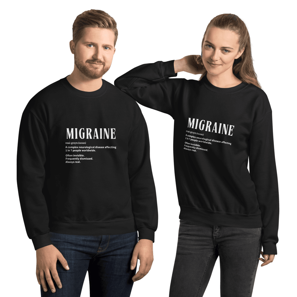 Migraine Definition Sweatshirt
