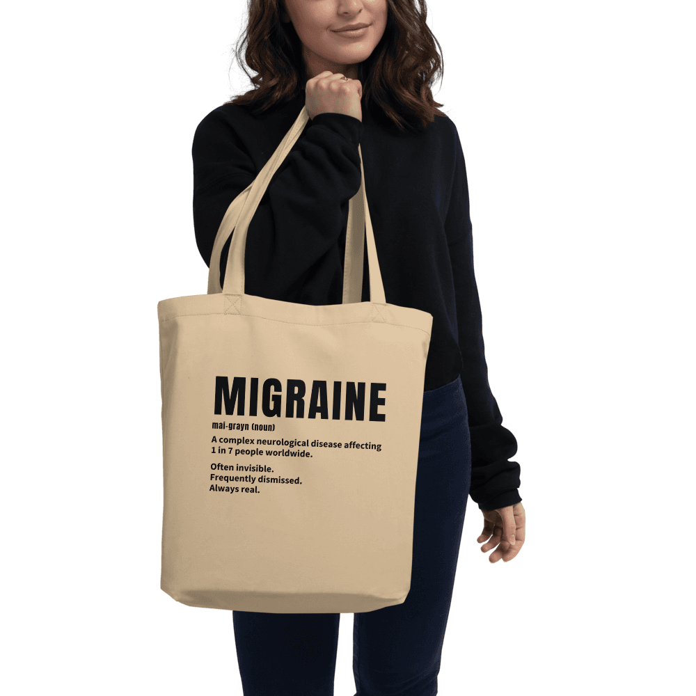 Migraine Definition Tote Bag
