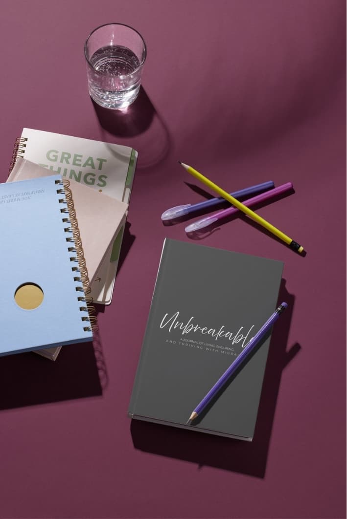 Migraine Tracker & Reflection Journal (Physical)