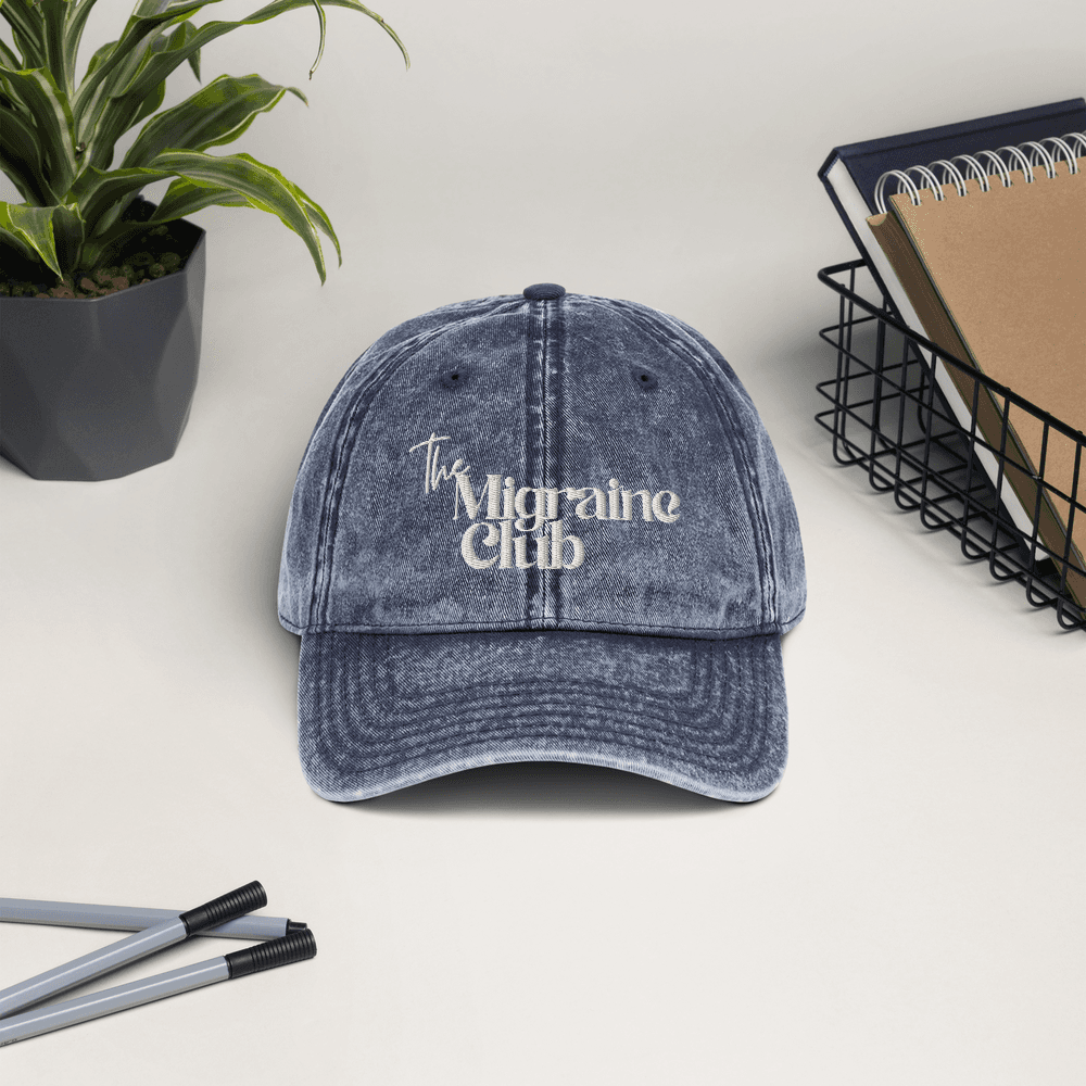 The Migraine Club Cap