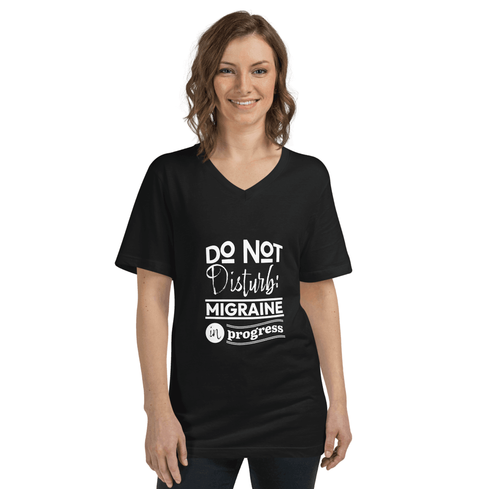 Do Not Disturb V-Neck