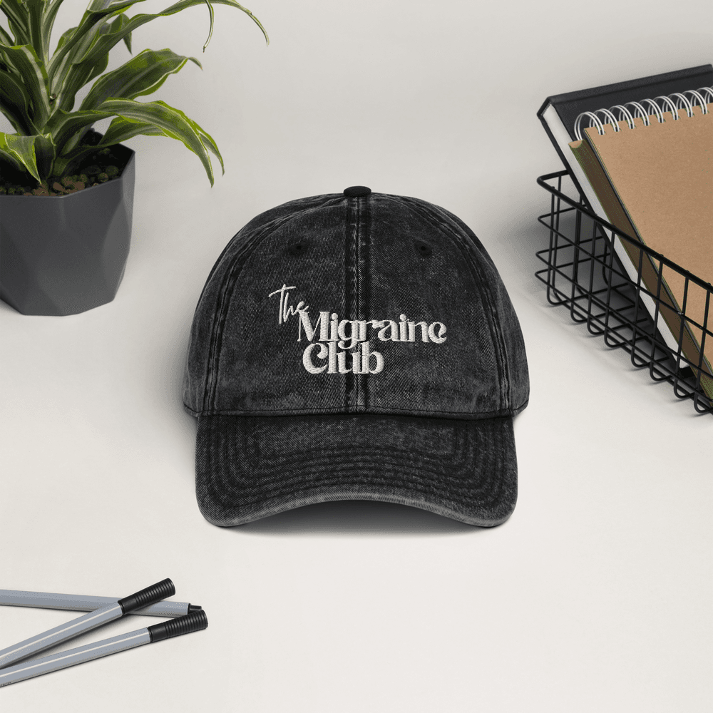 The Migraine Club Cap