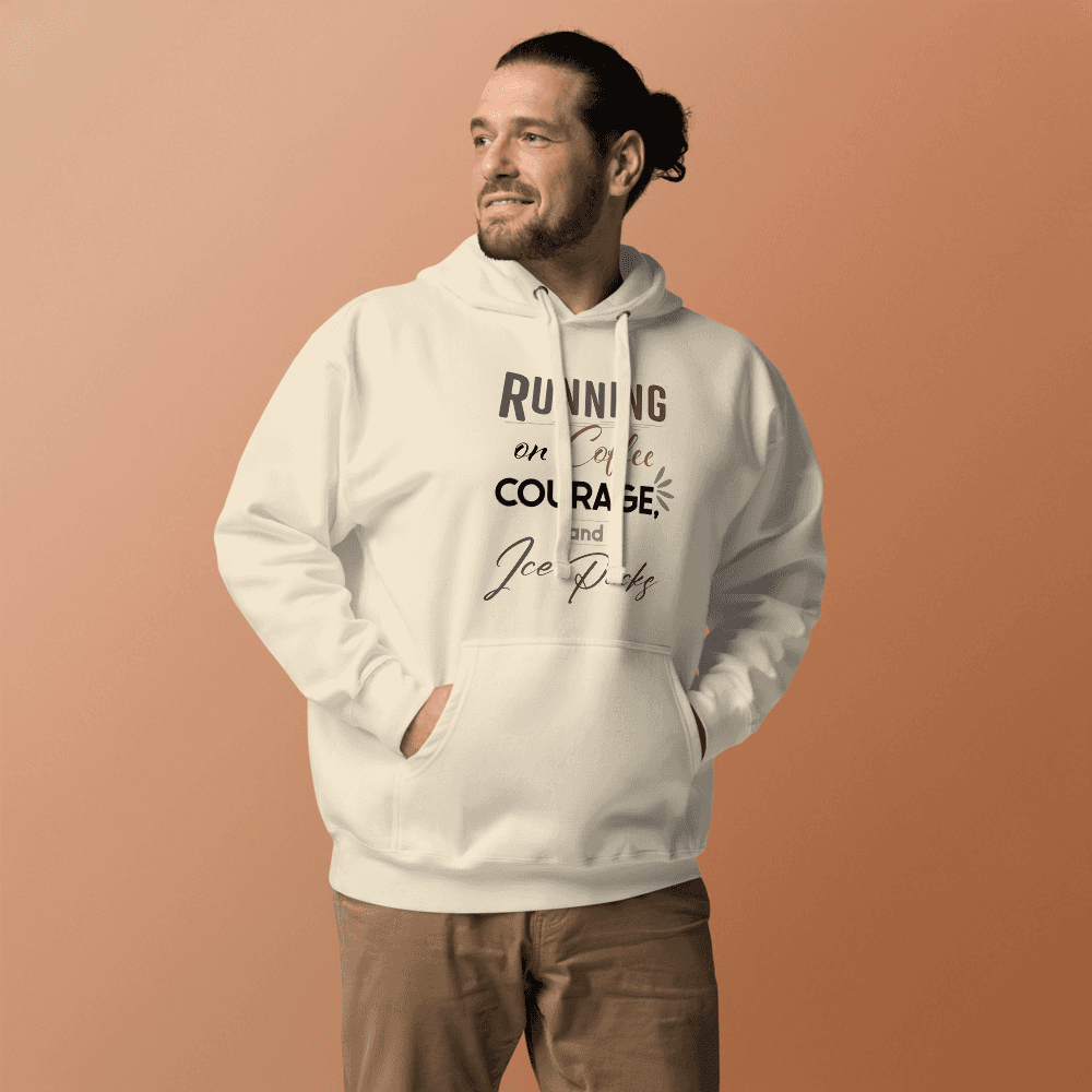 Coffee, Courage & Ice Packs Hoodie