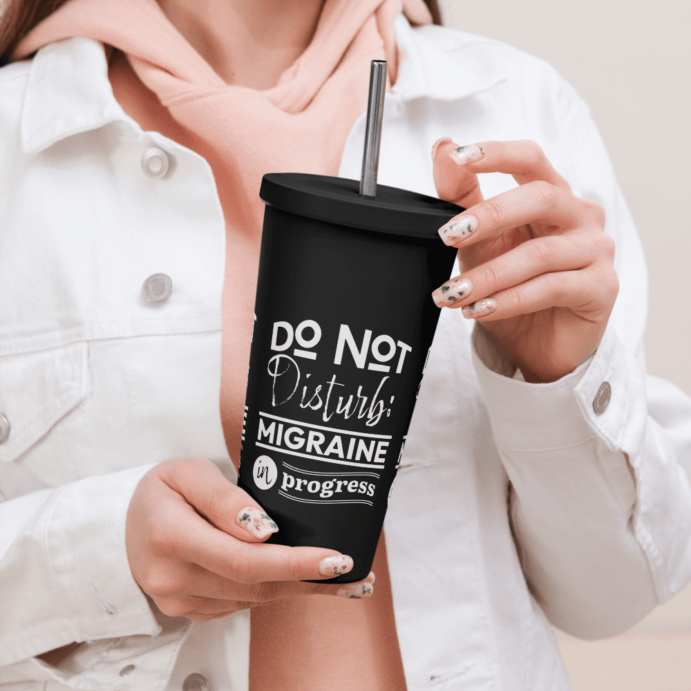 Do Not Disturb Insulated Tumbler