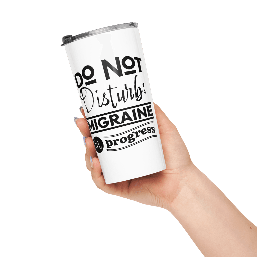 Do Not Disturb Travel Tumbler