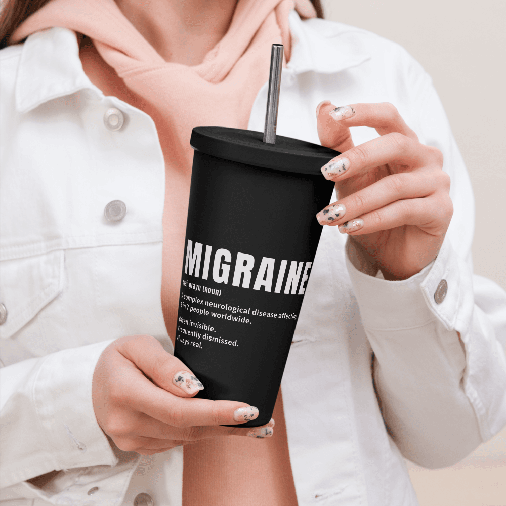 Migraine Definition Insulated Tumbler