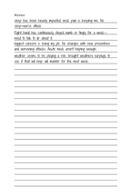 Digital Unbreakable Migraine Tracker & Reflection Journal