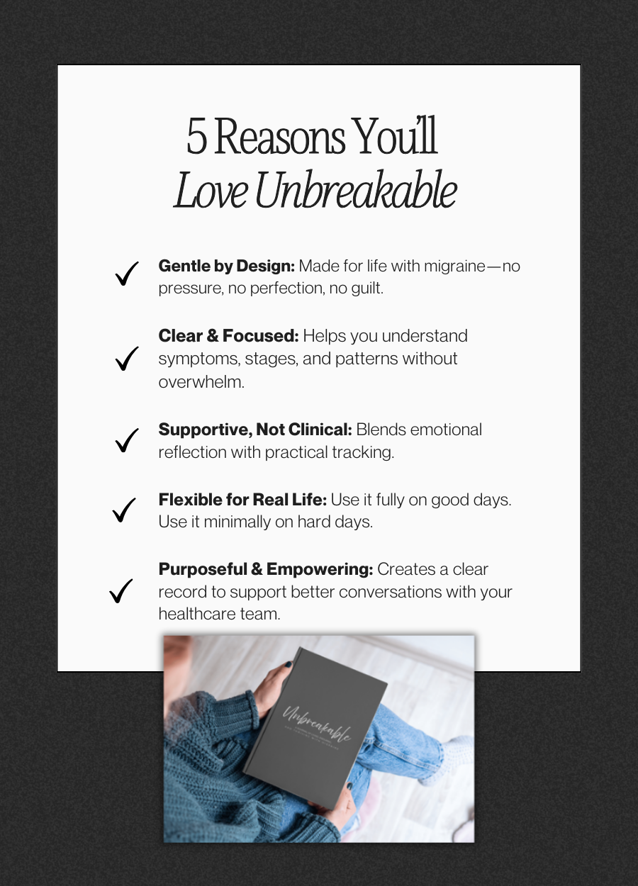 Migraine Tracker & Reflection Journal