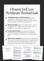 The Migraine Threshold Guide: 6 Steps to Fewer Attacks