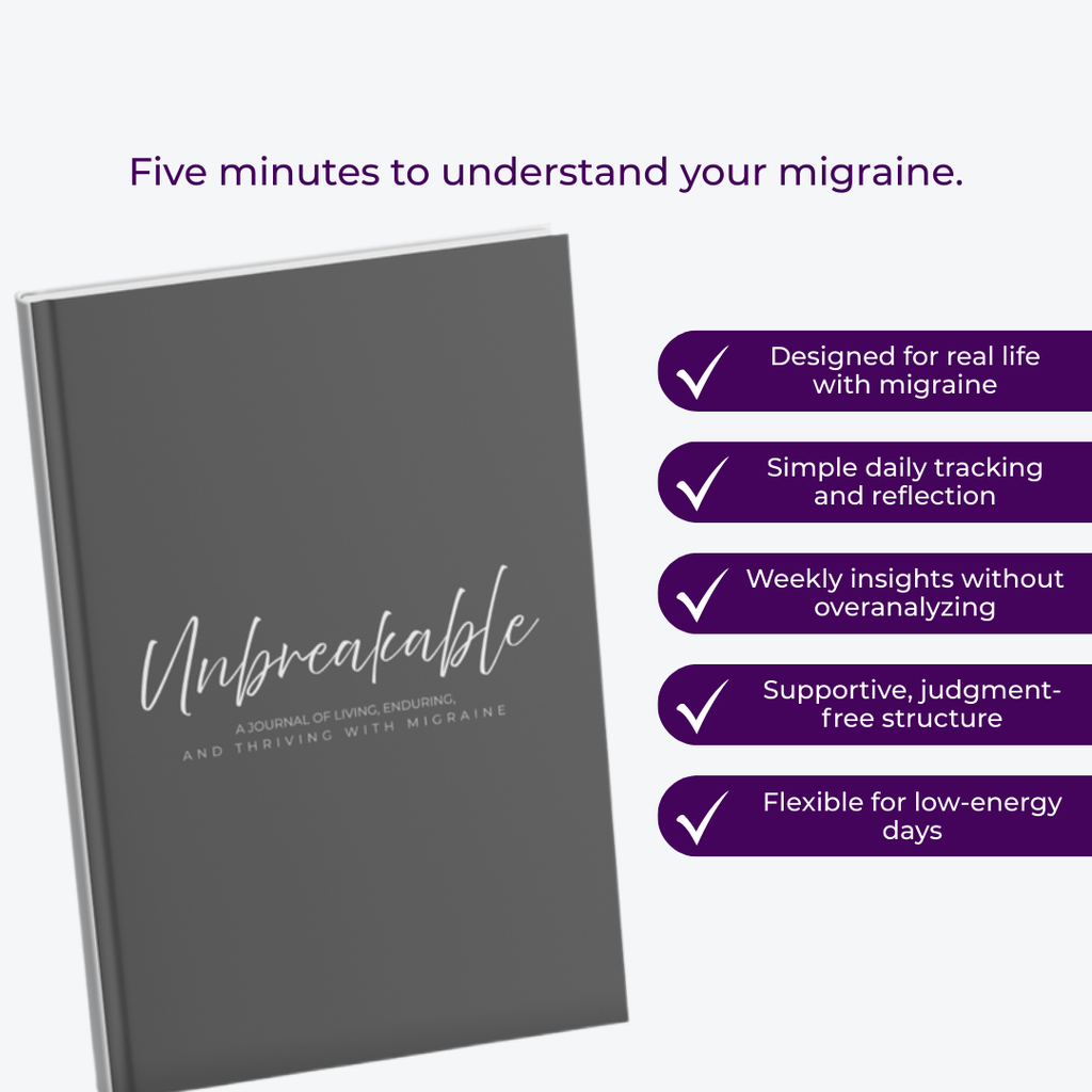 A Journal Designed for Life With Migraine