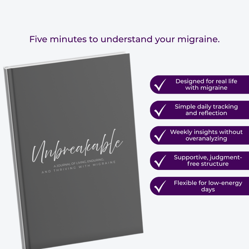 A Journal Designed for Life With Migraine