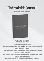 Migraine Tracker & Reflection Journal