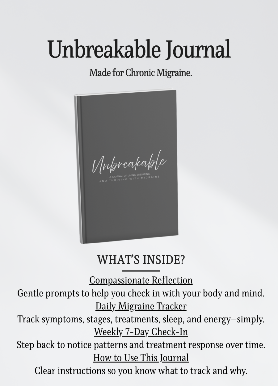 Migraine Tracker & Reflection Journal