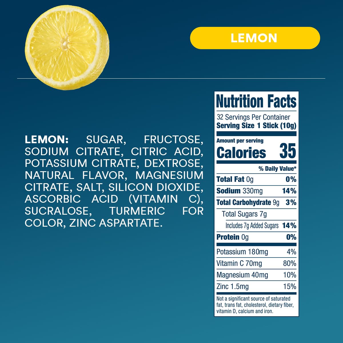 DripDrop Hydration Packets - Fruit Punch - Single Serve Electrolytes Powder Drink Mix - Non-GMO, Gluten Free, Vegan - 32 Sticks