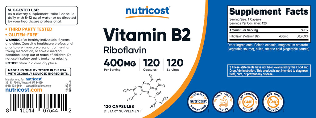 Vitamin B2 / Riboflavin