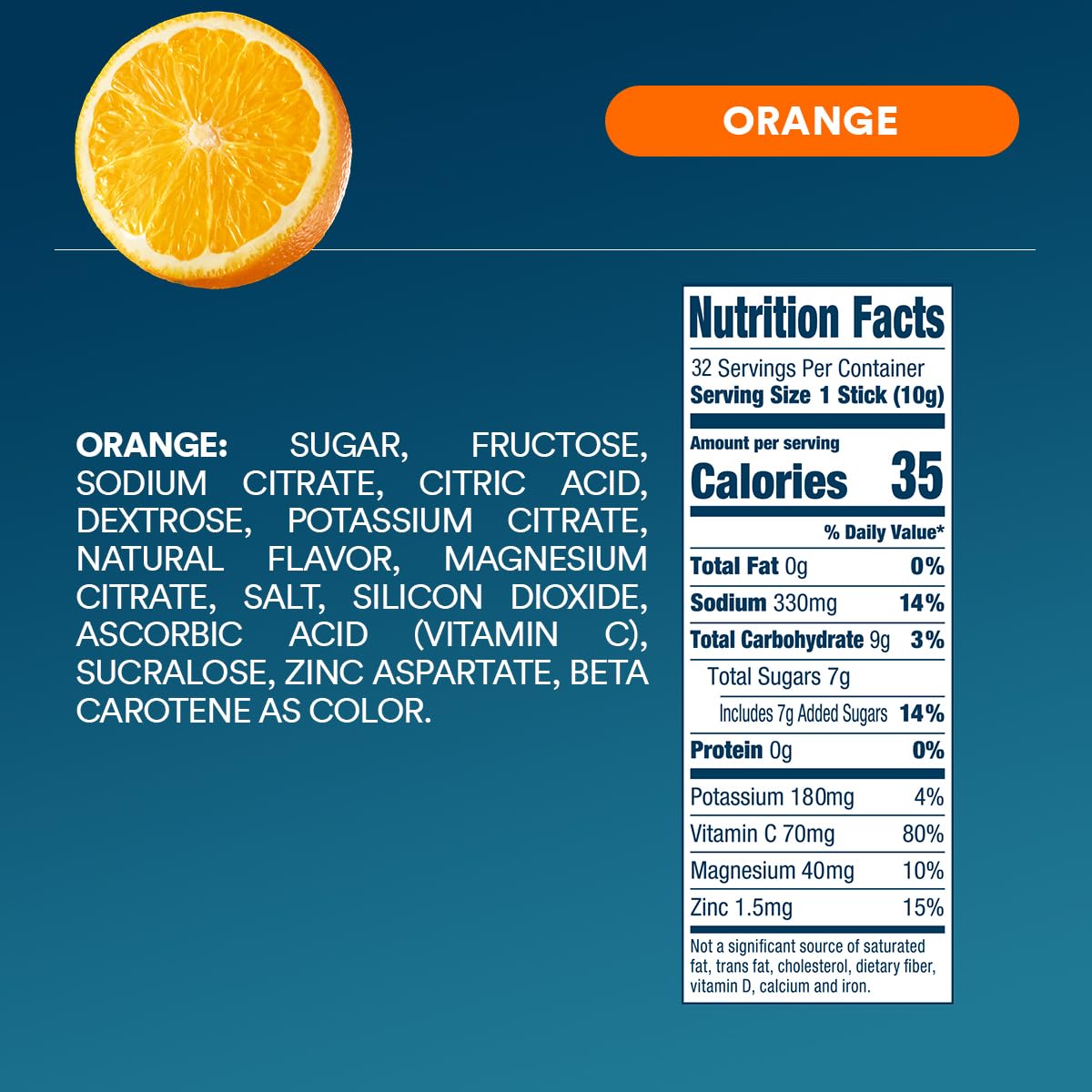 DripDrop Hydration Packets - Fruit Punch - Single Serve Electrolytes Powder Drink Mix - Non-GMO, Gluten Free, Vegan - 32 Sticks