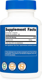 Coenzyme Q10 (CoQ10)