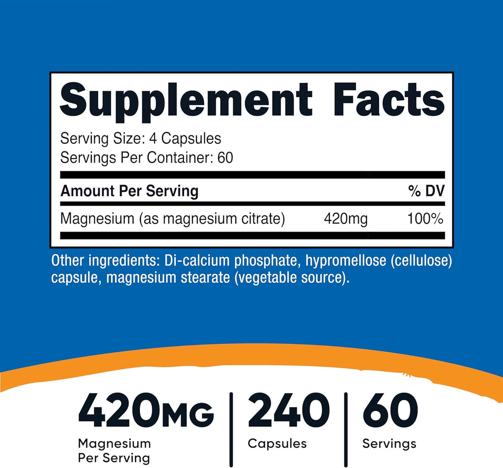 Magnesium Citrate