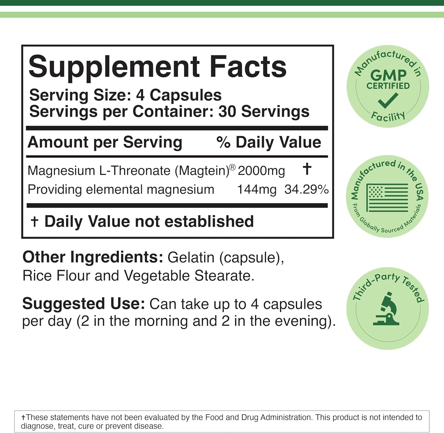 Magnesium L Threonate