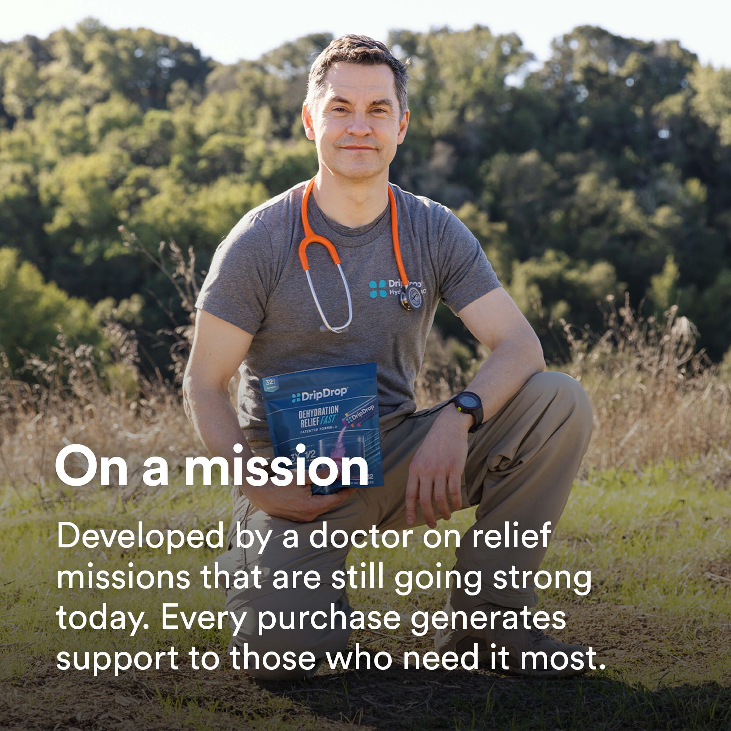 DripDrop Hydration Packets - Fruit Punch - Single Serve Electrolytes Powder Drink Mix - Non-GMO, Gluten Free, Vegan - 32 Sticks