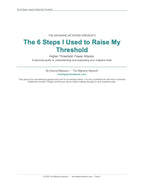 The Migraine Threshold Guide: 6 Steps to Fewer Attacks