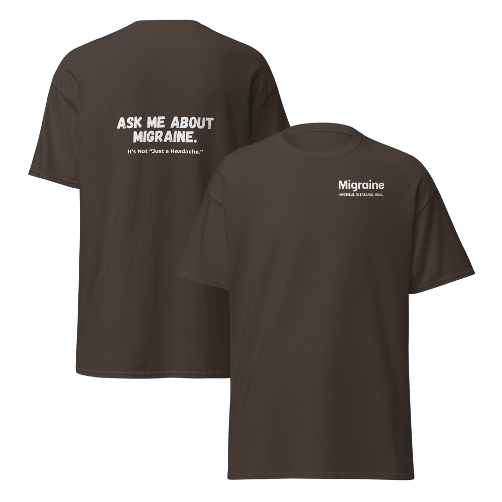 Migraine Awareness Classic Tee