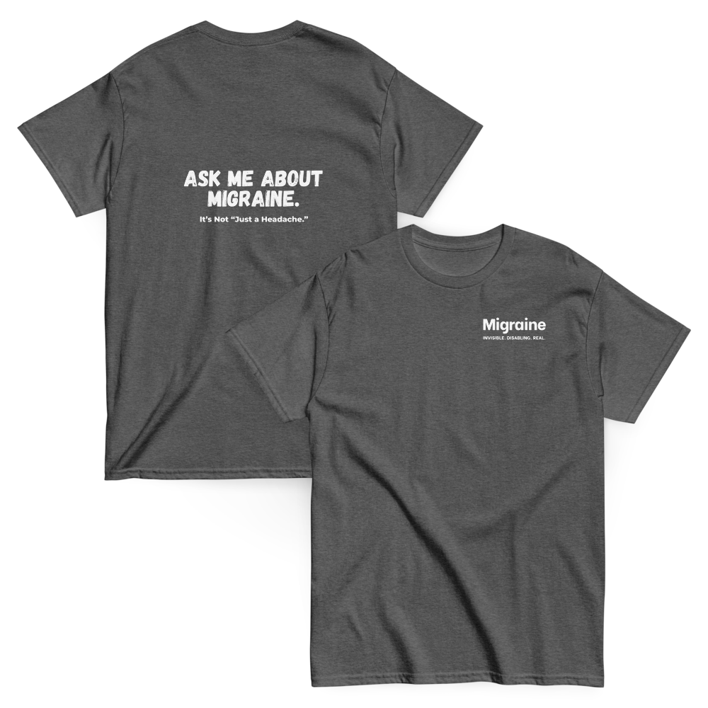 Migraine Awareness Classic Tee