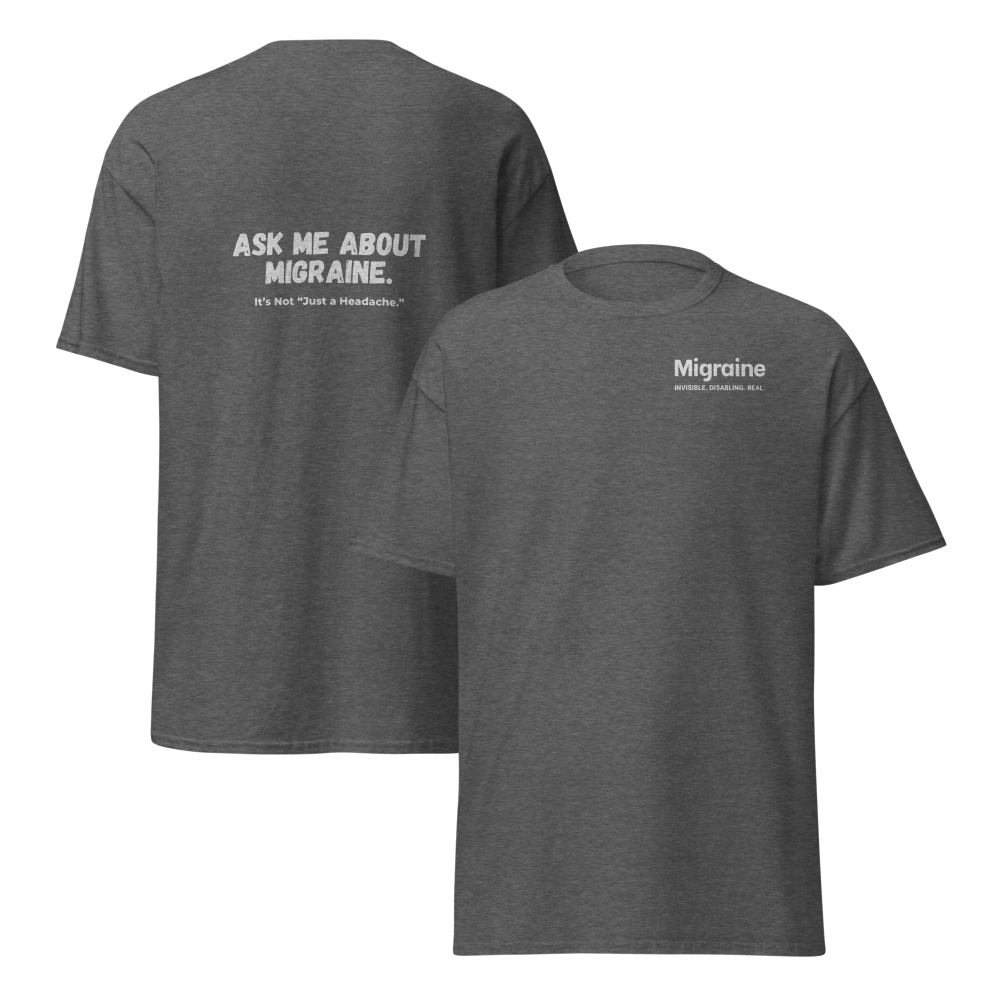 Migraine Awareness Classic Tee