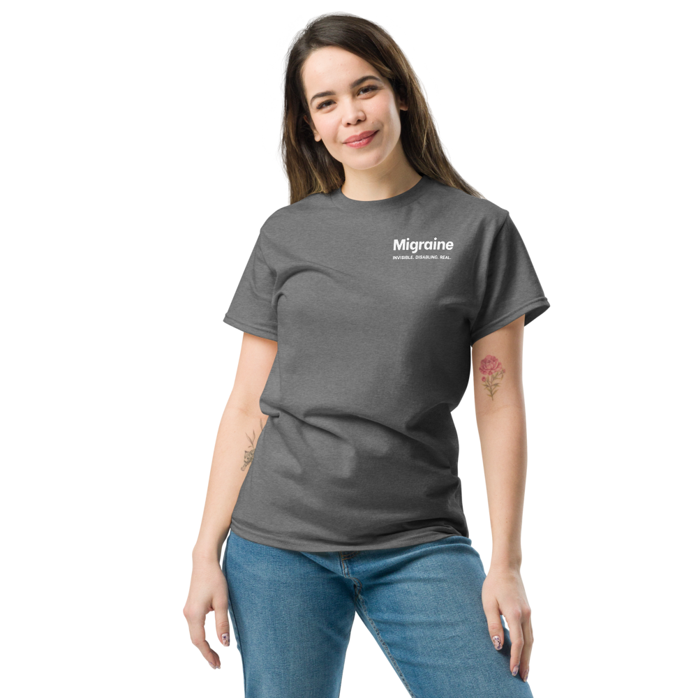 Migraine Awareness Classic Tee