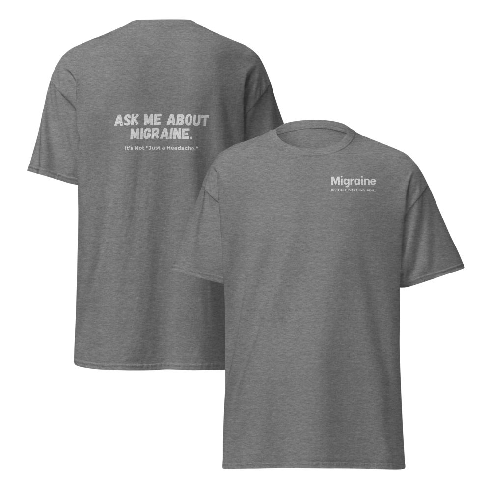 Migraine Awareness Classic Tee