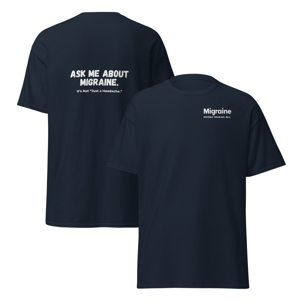 Migraine Awareness Classic Tee