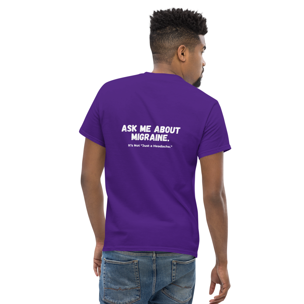 Migraine Awareness Classic Tee