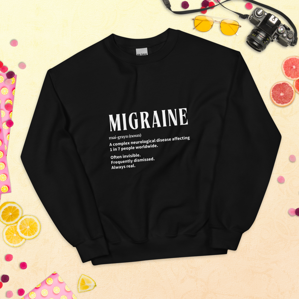 Migraine Definition Sweatshirt