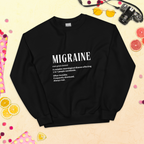 Migraine Definition Sweatshirt