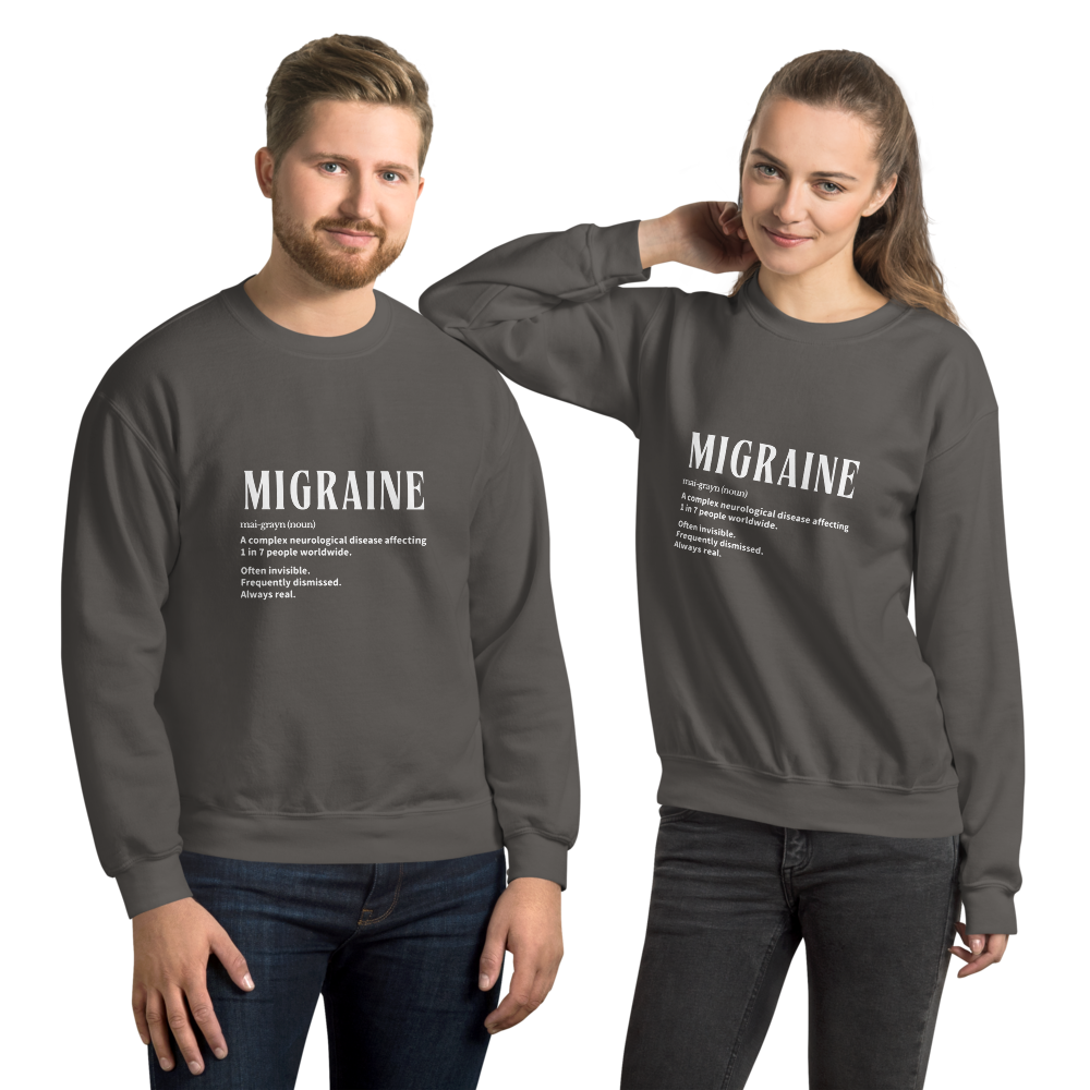 Migraine Definition Sweatshirt
