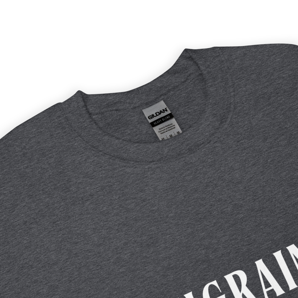 Migraine Definition Sweatshirt