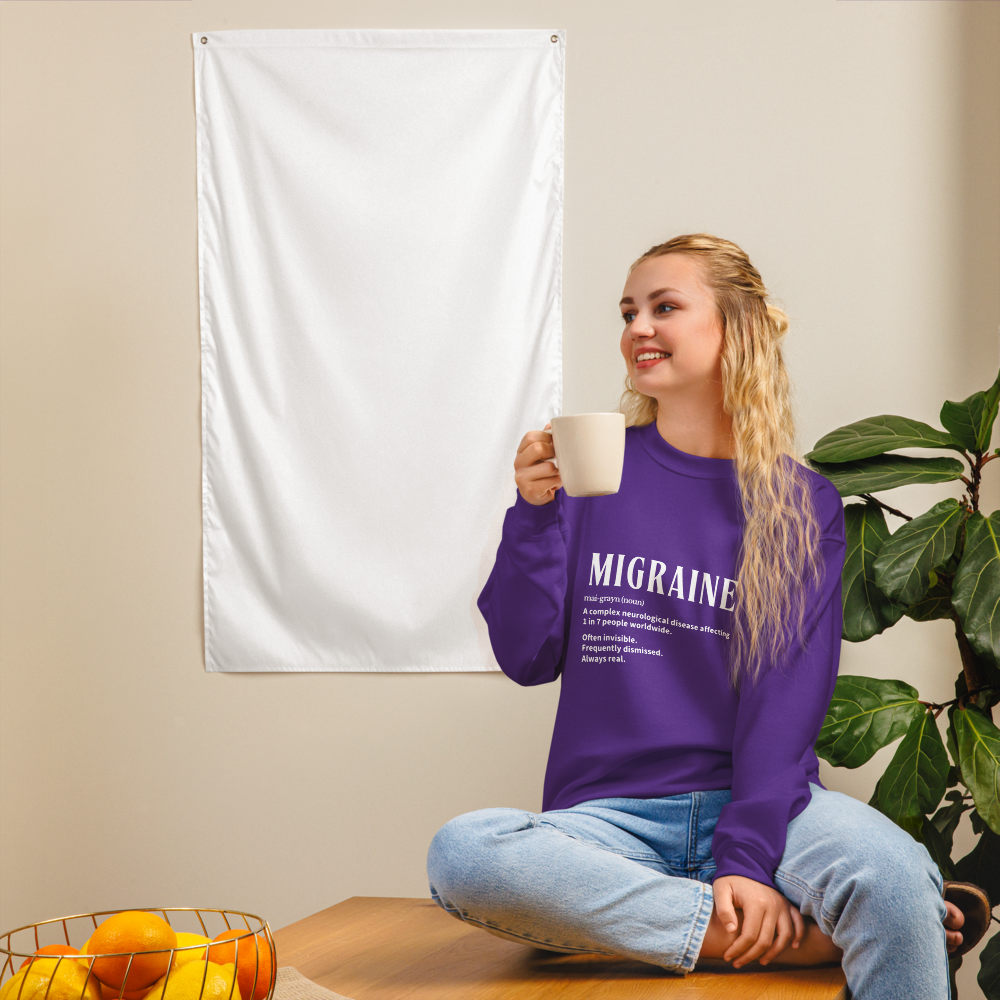 Migraine Definition Sweatshirt