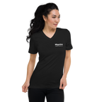 Migraine Awareness V-Neck Shirt