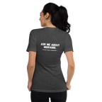 Migraine Awareness V-Neck Shirt