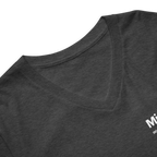 Migraine Awareness V-Neck Shirt