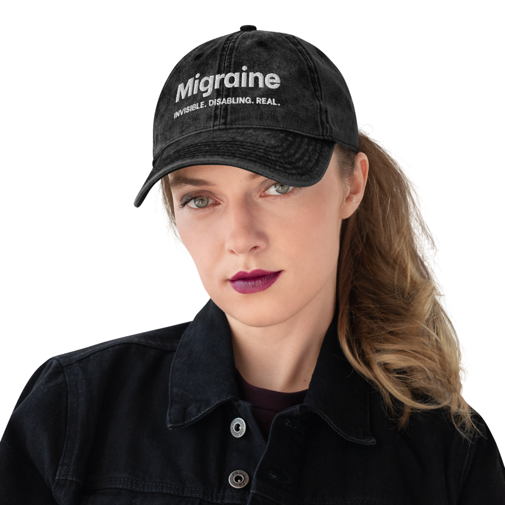 Migraine Awareness Cap