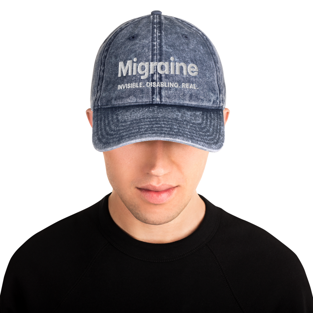 Migraine Awareness Cap