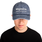 Migraine Awareness Cap