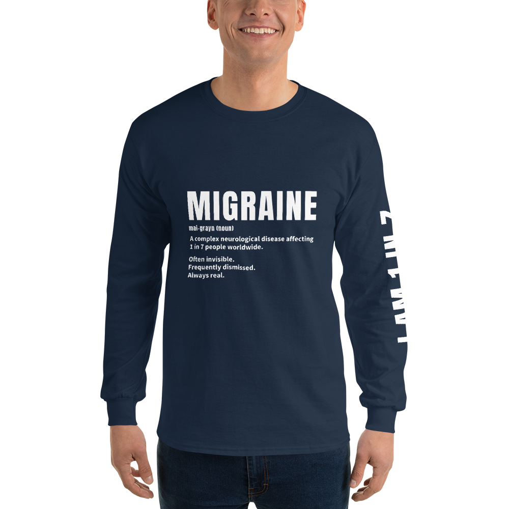 1 in 7 Long Sleeve Tee thumbnail 2