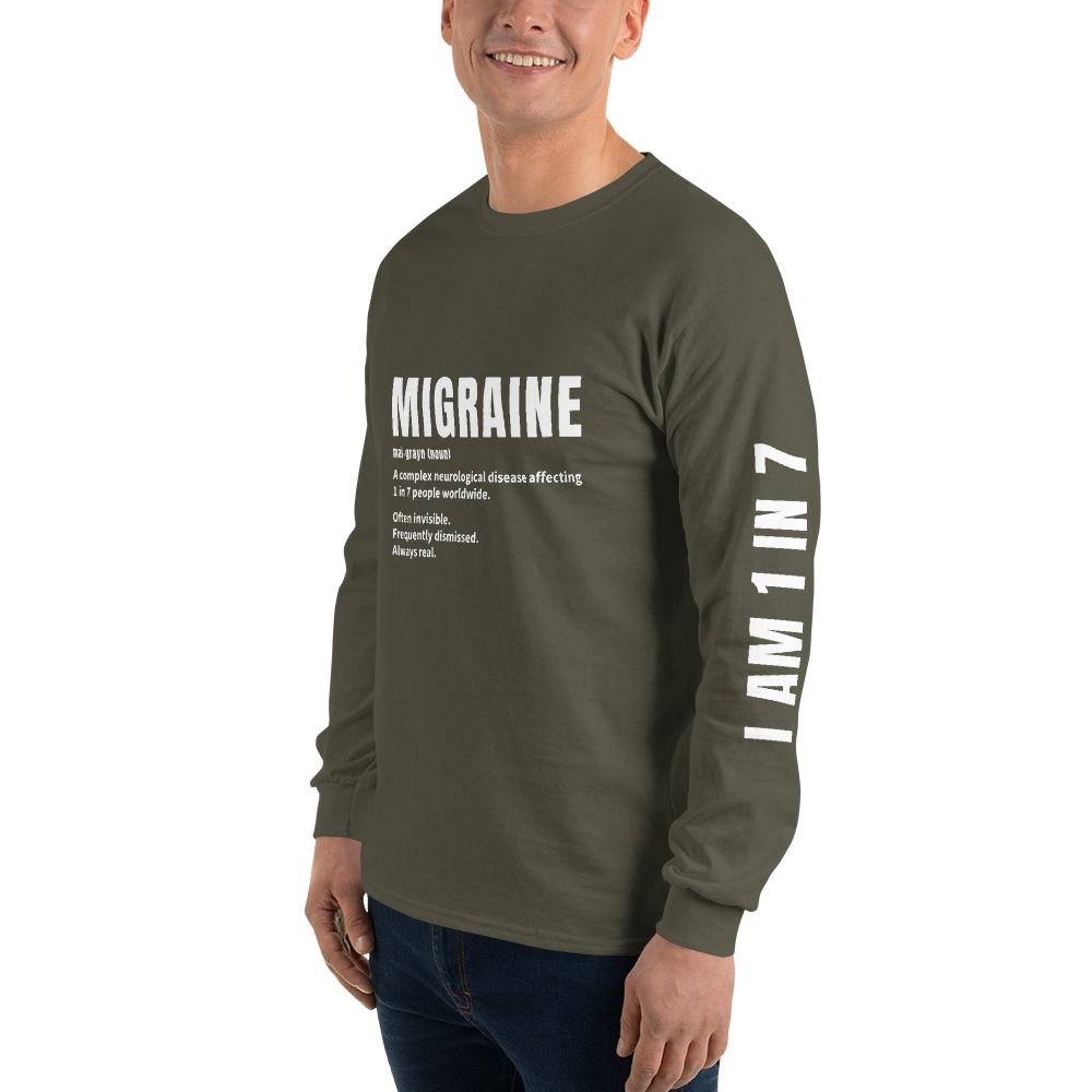 1 in 7 Long Sleeve Tee thumbnail 4